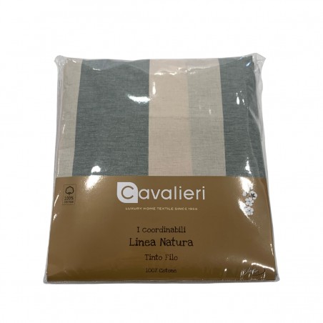 Sopra letto matrimoniale Cavalieri Ermes Verde