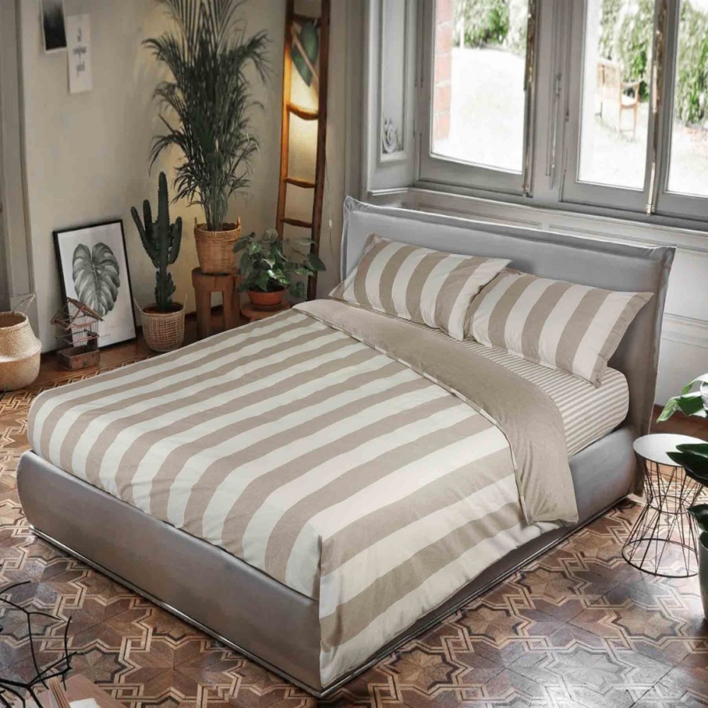 Sacco copripiumino letto singolo Cavalieri Ermes Beige Sacco copripiumino letto singolo Cavalieri Ermes Beige