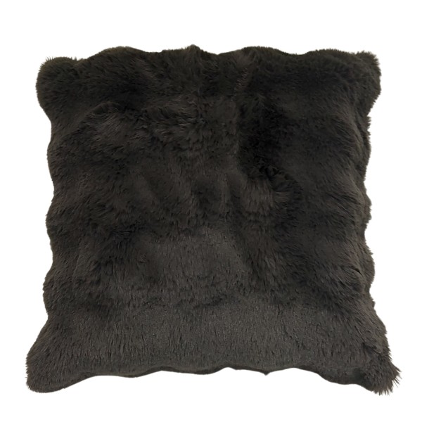 Cuscino arredo Bubble colore antracite