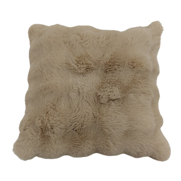 Cuscino arredo Bubble colore beige