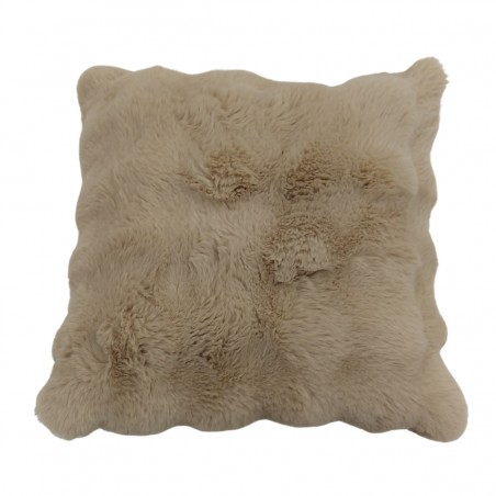 Cuscino arredo Bubble colore beige
