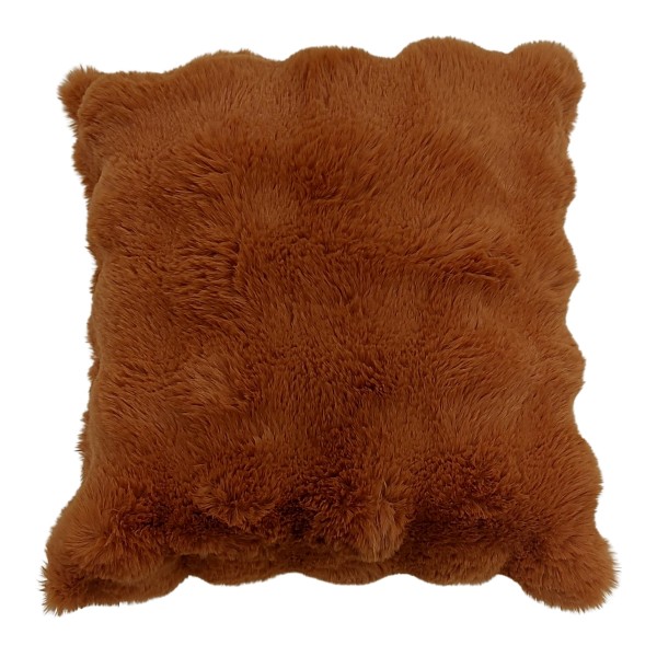 Cuscino arredo Bubble colore bruciato