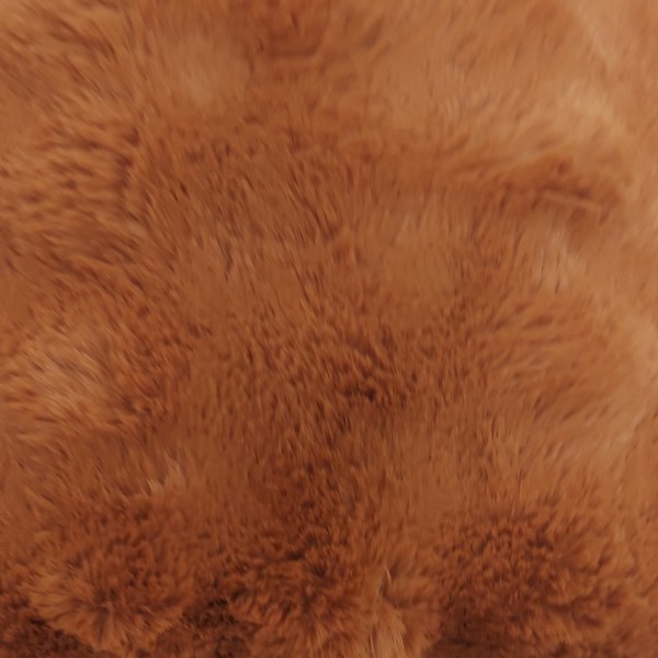 Cuscino arredo Bubble colore bruciato