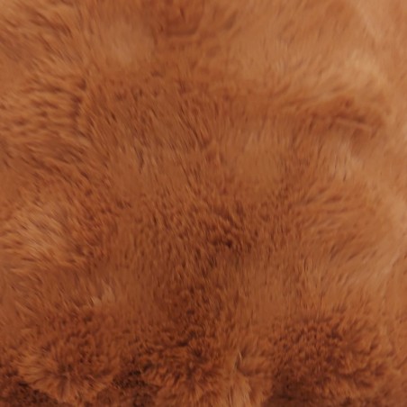 Cuscino arredo Bubble colore bruciato