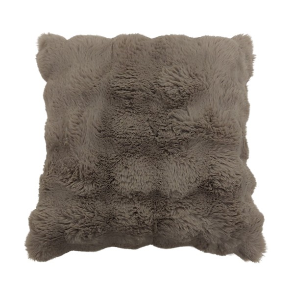 Cuscino arredo Bubble colore grigio