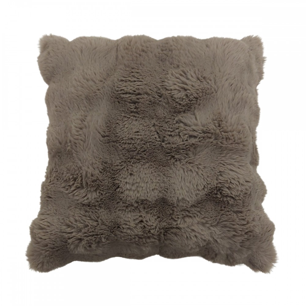 Cuscino arredo Bubble colore grigio Cuscino arredo Bubble colore grigio