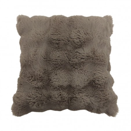 Cuscino arredo Bubble colore grigio