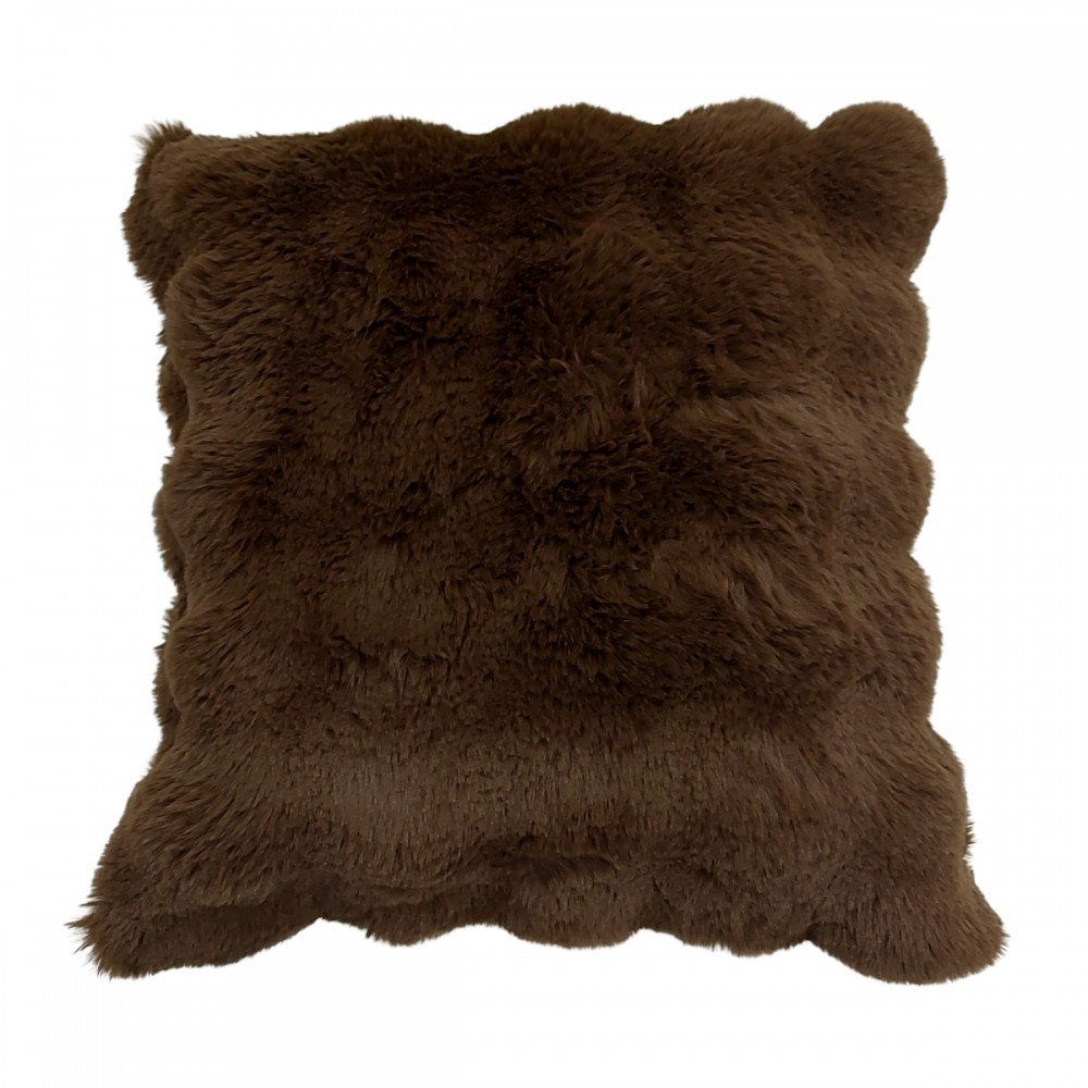 Cuscino arredo Bubble colore marrone Cuscino arredo Bubble colore marrone