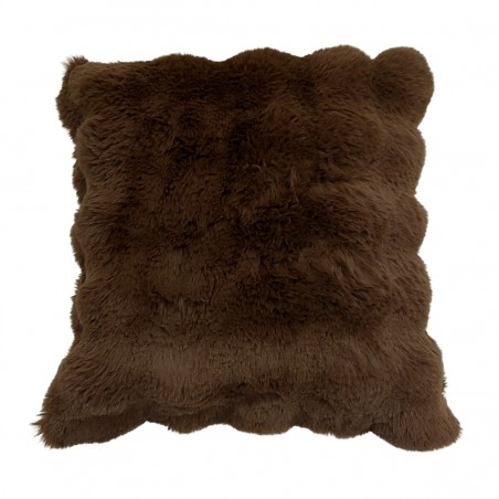 Cuscino arredo Bubble colore marrone