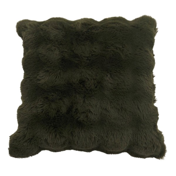 Cuscino arredo Bubble colore verde