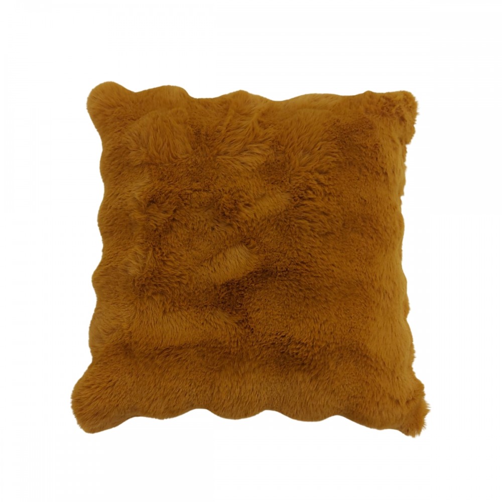 Cuscino arredo Bubble colore ocra Cuscino arredo Bubble colore ocra