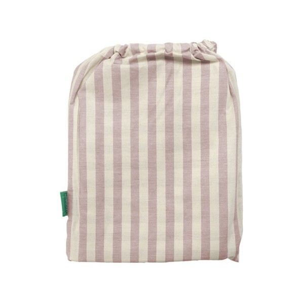 copy of Drap de lit double ci-dessous avec coins Natura Jolie Motif Eolo Beige