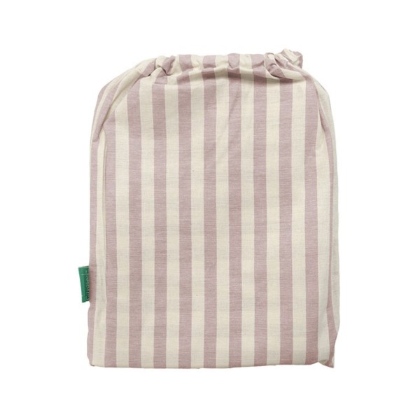 Sacco copripiumino piazza e mezza Cavalieri Natura Eolo Rosa