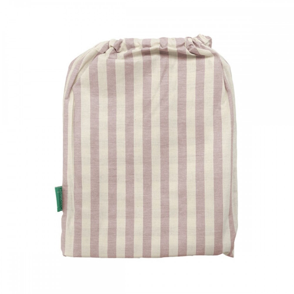 Sacco copripiumino piazza e mezza Cavalieri Natura Eolo Rosa