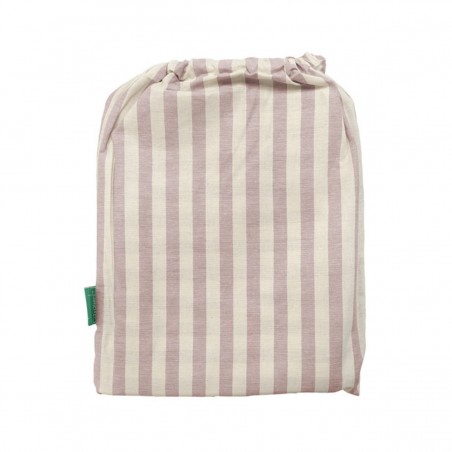 Sacco copripiumino piazza e mezza Cavalieri Natura Eolo Rosa