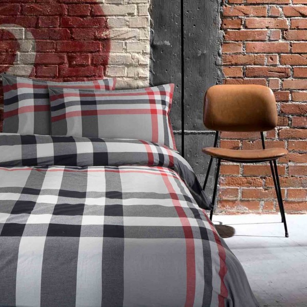 copy of Parure Bettbezug Doppelbett Cavalieri Madison Farbe Grün