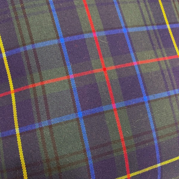 cuscino tartan cm 60x60 scozzese verde