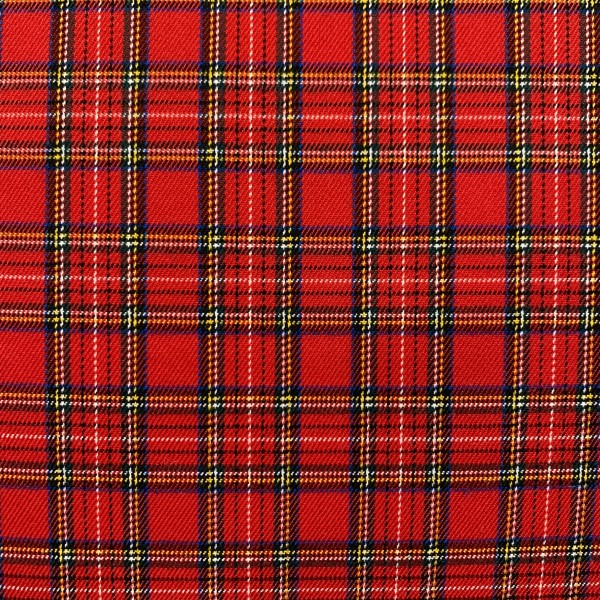 cuscino tartan cm 48x48 burberry rosso