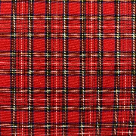 cuscino tartan cm 48x48 burberry rosso