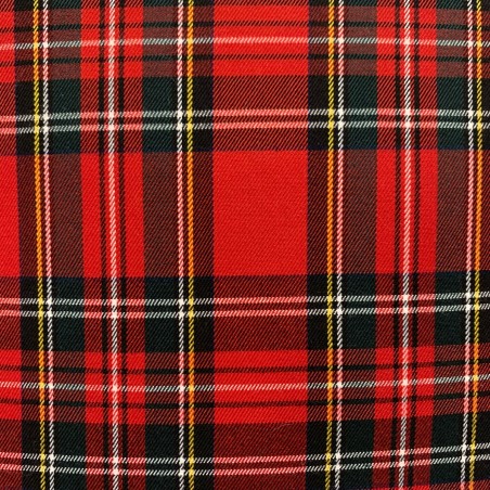 cuscino tartan cm 48x48 scozzese rosso