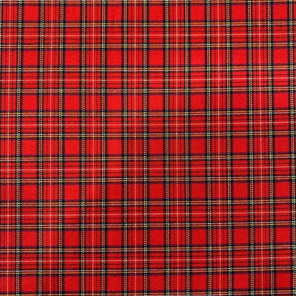 tovaglia tartan orlata 140x180 burberry rossa