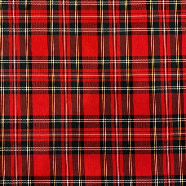 tovaglia tartan orlata 140x180 scozzese rossa