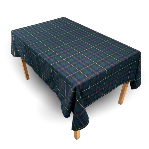 tovaglia tartan orlata 140x180 scozzese verde