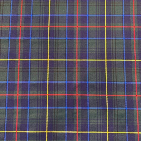 tovaglia tartan orlata 140x180 scozzese verde