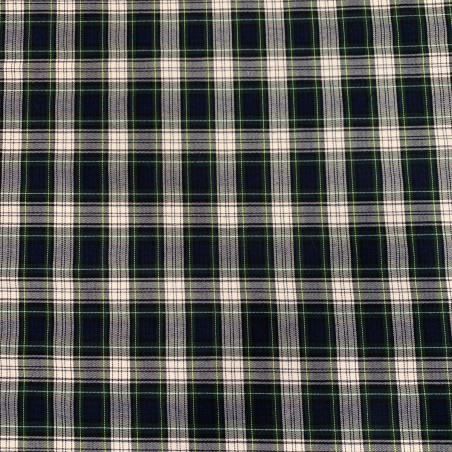 tovaglia tartan orlata 140x270 burberry verde