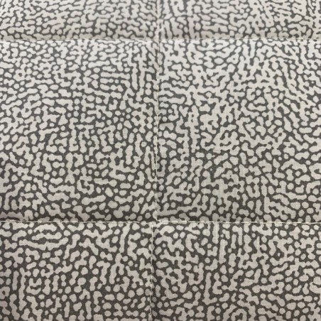 Trapuntino matrimoniale Borbonese Splendido colore perla