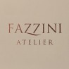 Fazzini Atelier Sheet set in pure silk for double bed Fazzini La Galleria color Black