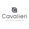 Cavalieri Bedspread for big single bed Jacquard Cavalieri Fuxia