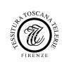 Tessitura Toscana Completo lenzuola matrimoniale Tessitura Toscana Ocean Meduse colore bianco