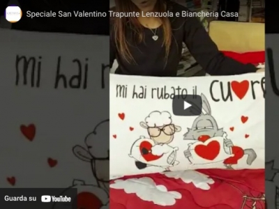 Video - Special Valentine's Day Bed linen